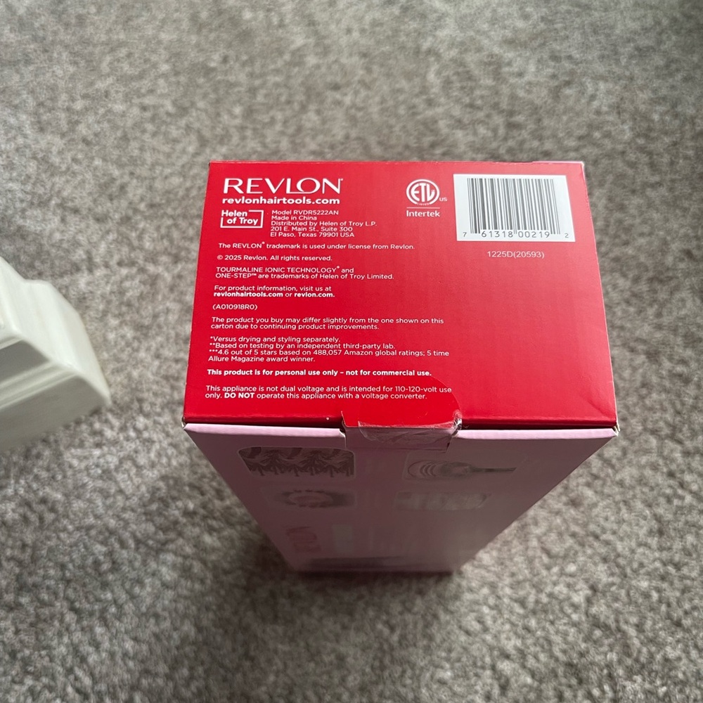 Revlon Pink One-Step Volumizer limited edition color - Picture 4 of 5
